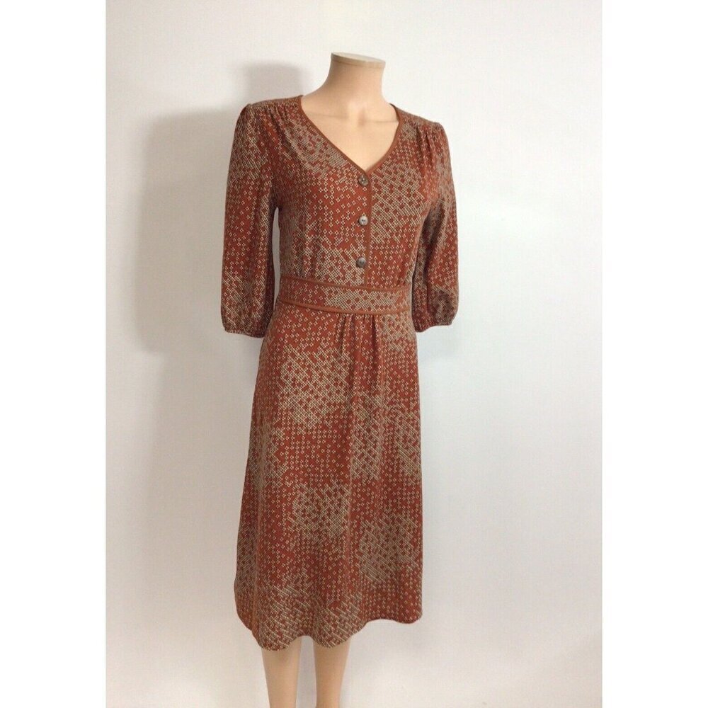 Monteau Sweater Dress Country Chic Womens Medium